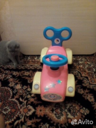 Самокат детский (автомобиль)