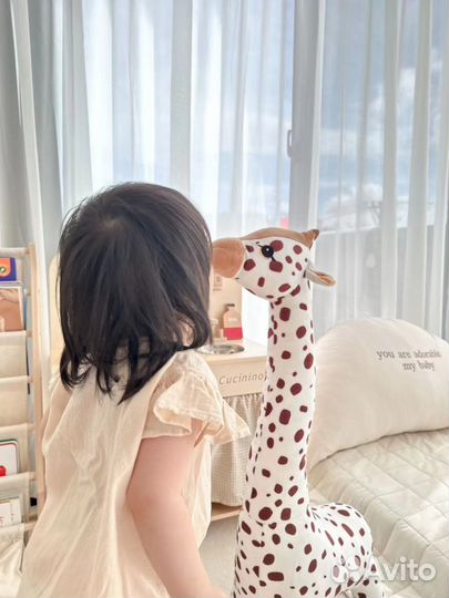 Мягкая игрушка жираф 100 см