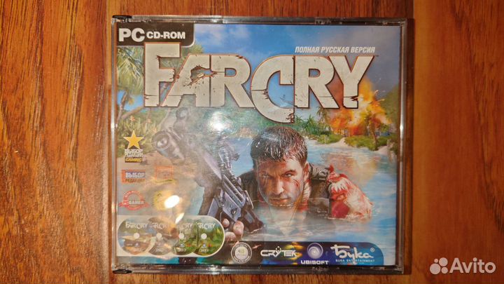 Компьютерная игра Far Cry PC CD