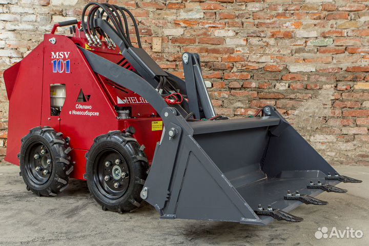 Мини-погрузчик Helffer MSV-101, 2023