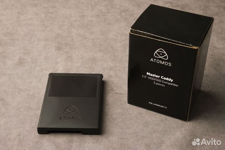 Кейсы для SSD Atomos Master Caddy