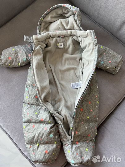 Зимний комбинезон 74-80
