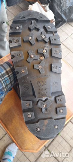 Сапоги для зимней рыбалки новые 43 44 размер