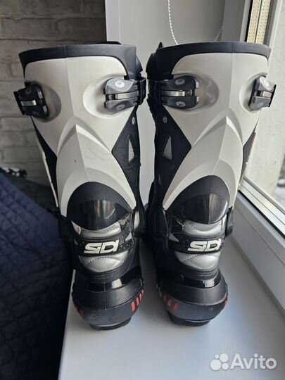 Мотоботы sidi st air 42 eur