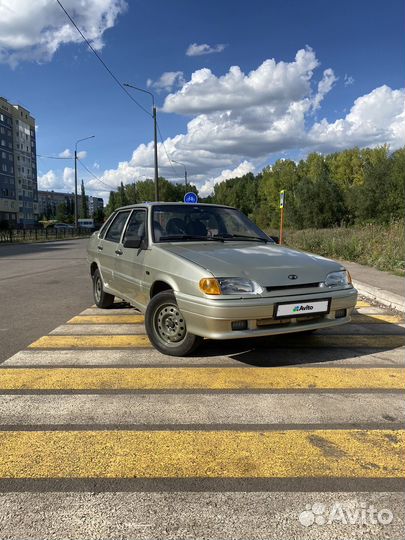 ВАЗ 2115 Samara 1.6 МТ, 2007, 170 000 км