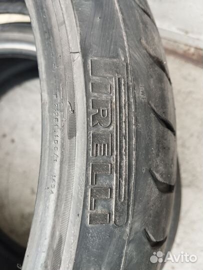 Пара Pirelli 235/35/19