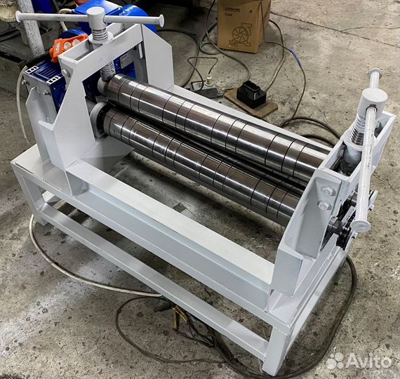 Профилегиб - листогиб радиусный