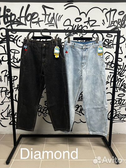 Джинсы Mind Error Оригинал Широкие Все модели