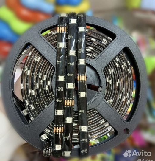 Ргб лента 5 метров