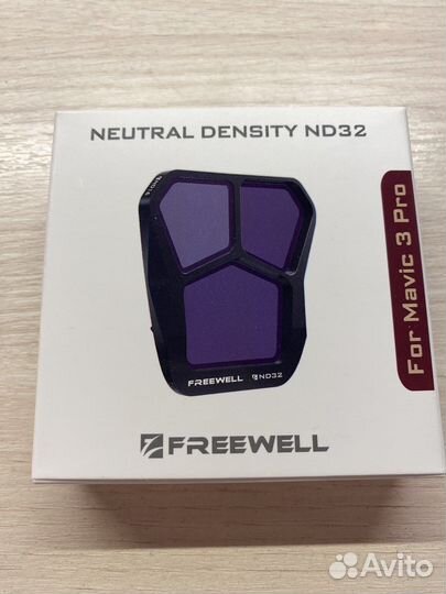 DJI Mavic3Pro фильтр Freewell ND32/ND16