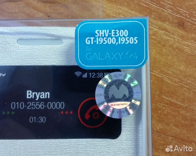 Флип-чехол samsung Galaxy S4 GT-I9500, I9505