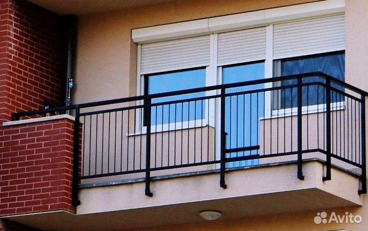 Балконные ограждения