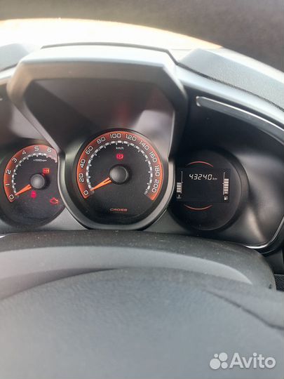 LADA XRAY Cross 1.8 МТ, 2021, 44 900 км