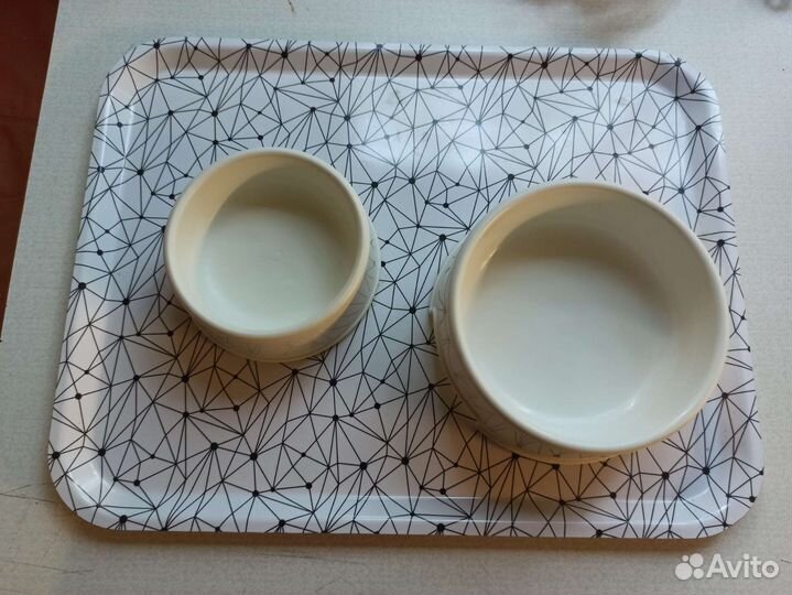 Миски и поддон для животных, Икея