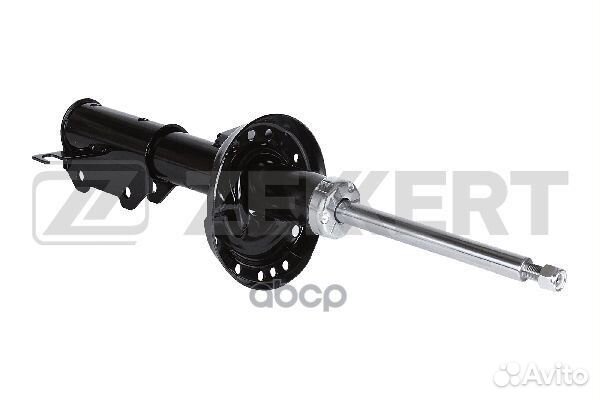 Амортизатор газовый левый передней подвески Che