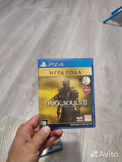 Dark Souls 3 Bloodborne для PlayStation 4