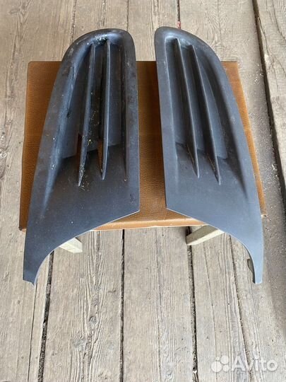 Накладка бампера Volkswagen Golf Mk6 левая, правая