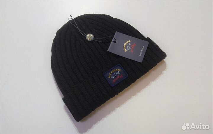 Шапка Paul & Shark Blue Logo Новая