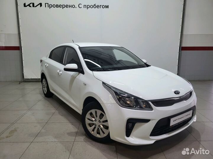 Kia Rio 1.6 МТ, 2017, 109 000 км