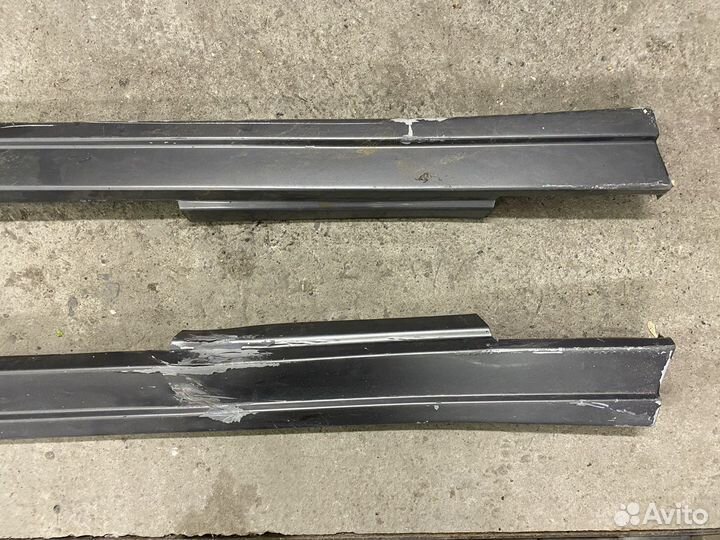 Накладки порогов Лада Калина