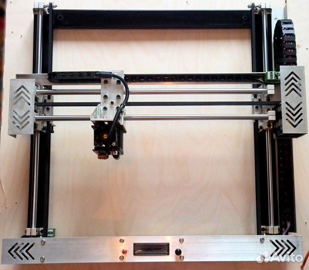 Лазерный выжигатель, чпу