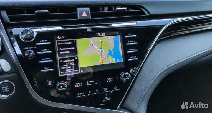 Андроид на камри 70