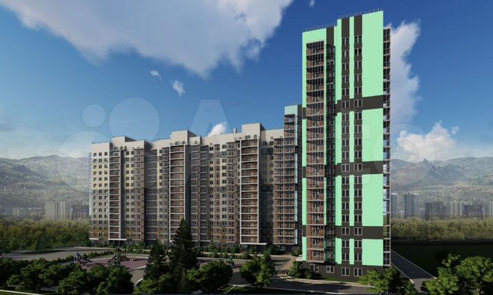 4-к. квартира, 79 м², 13/19 эт.