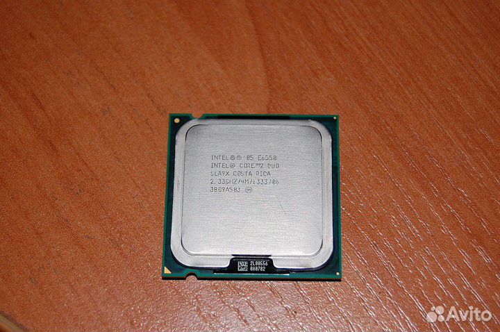 Процессор Intel Core 2 duo E6550