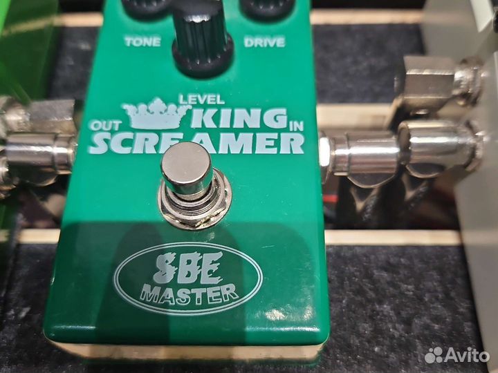Гитарная педаль овердрайв / скример. King Screamer