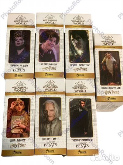 Фигуры Гарри Поттер