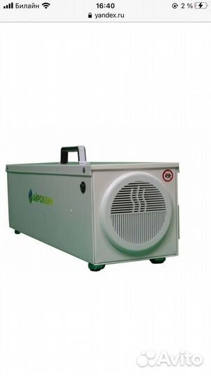 Бактерицидный рециркулятор воздуха Айроклин