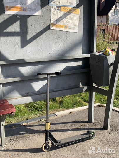 Трюковой самокат кастом стрит