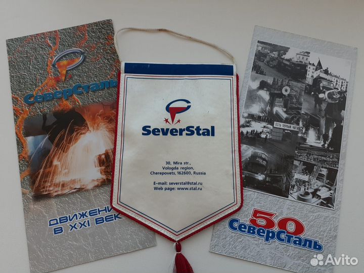 Буклеты и вымпел