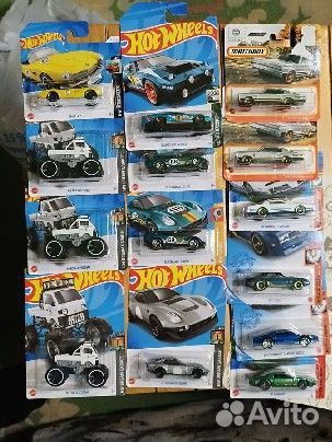 Hot Wheels J - Imports 2023 и 2024