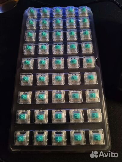 Переключатели (свитчи) Gateron Cap Teal