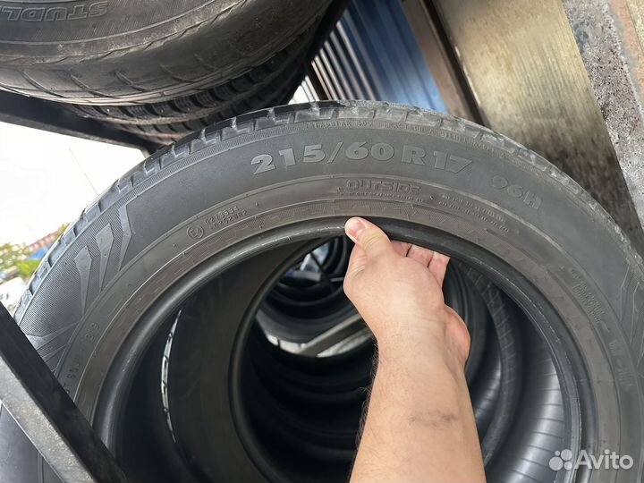 Nokian Tyres Nordman S SUV 215/60 R17 96H