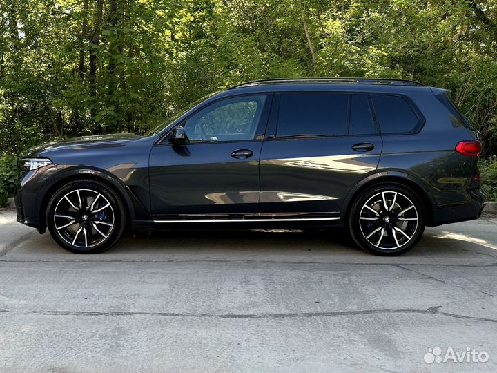 BMW X7 3.0 AT, 2020, 89 500 км