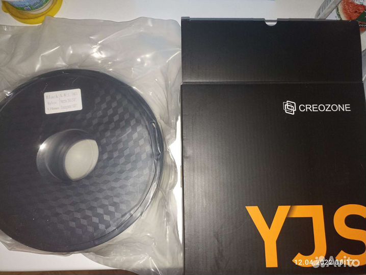 Нейлон для 3d принтера CreoZone Black