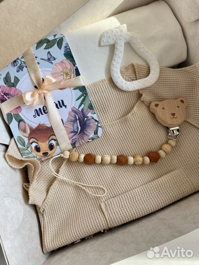Подарочный набор для новорожденного на выписку