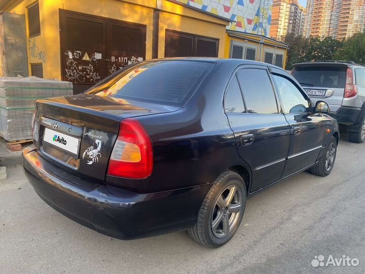 Hyundai Accent 1.5 МТ, 2006, 269 000 км