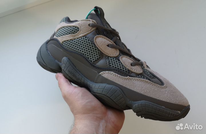 Кроссовки мужские adidas yeezy boost 500