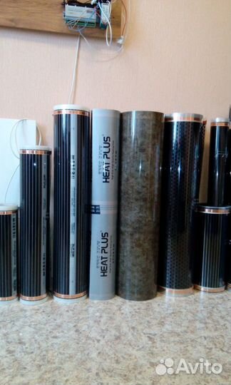 Инфракрасный пленочный теплый пол