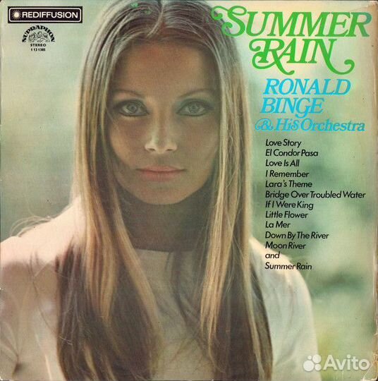 Ronald Binge & His Orchestra – Summer Rain (EX)