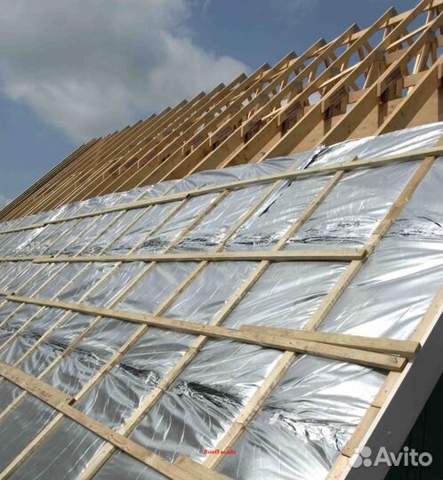 Диффузионная мембрана (ветрозащита) для стен