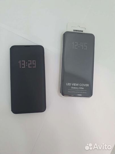 Чехол на samsung s10e оригинал, новый