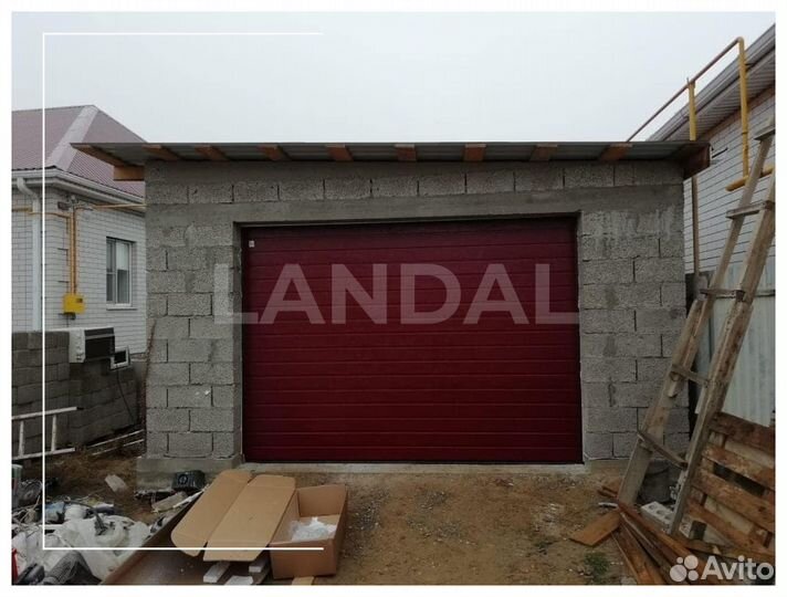 Ворота подъемные