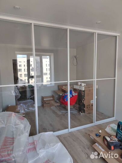 Перегородка в комнату