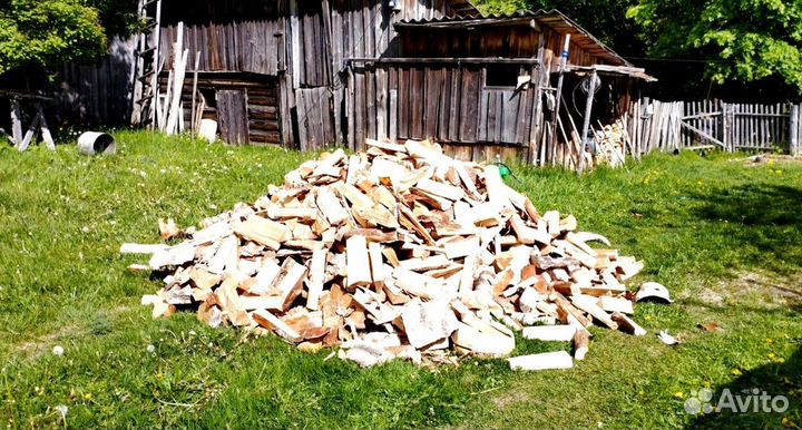 Дрова Ольха в наличии в Ленобласти