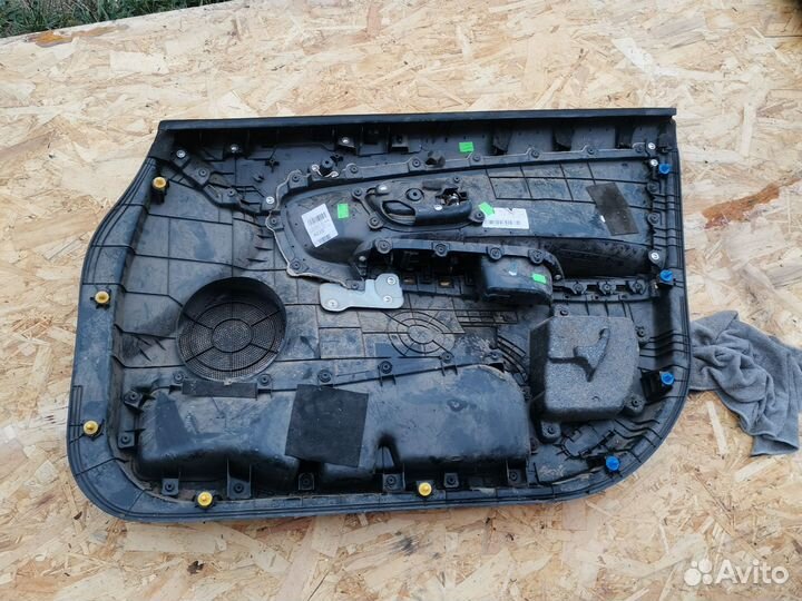 Обшивка двери, карта передняя левая Kia Ceed JD