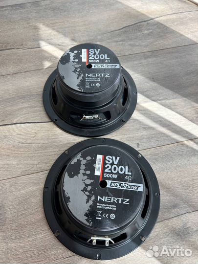 Динамики Hertz SV200L